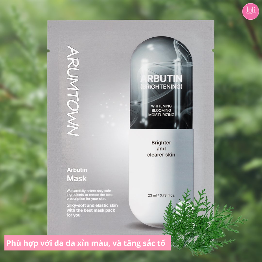 Mặt Nạ Dưỡng Da Arumtown Mask Pack 23ml