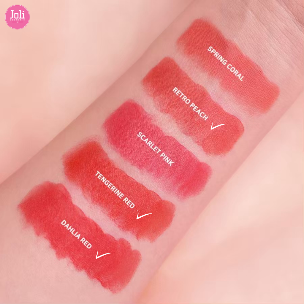 Son Thỏi Peach C Matte Lipstick