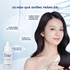 Tinh Chất Dưỡng Trắng Sur.Medic+ Glutathione 100 Bright Ampoule 32ml