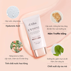 Kem Chống Nắng Nâng Tone Tự Nhiên d'Alba Waterfull+ Tone Up Sun Cream SPF50+ PA++++ 50ml