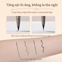 Bút Kẻ Mắt Nước Judydoll Slim Liquid Eyeliner 0.4g