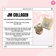 Tinh Chất JM Collagen Multi Vita Capsule Ampoule 28 Days