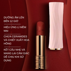 Son Thỏi Lancome L'Absolu Rouge Intimatte Soft Matte Lipstick 3.4g