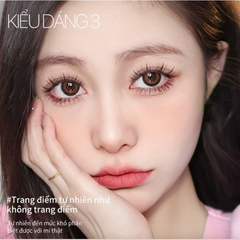 Lông Mi Giả Tách Sợi Hướng Dương Mlen Diary