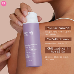 Tinh Chất Làm Sáng Da Paula's Choice 5% Niacinamide Body Serum 30ml