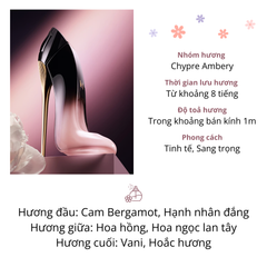 Nước Hoa Nữ Carolina Herrera Good Girl Blush EDP Elixir 7ml