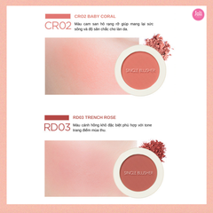 Phấn Má Hồng The Saem Saemmul Single Blusher