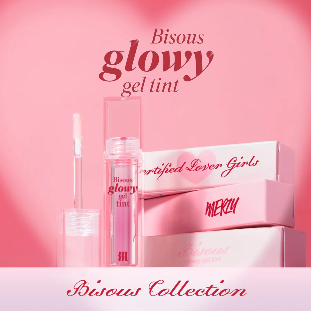 Son Bóng Merzy Bisous Glowy Gel Tint 4g