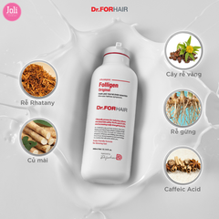 Dầu Gội Giảm Gãy Rụng Giúp Mọc Tóc Dr.FORHAIR Folligen Original Shampoo 300ml