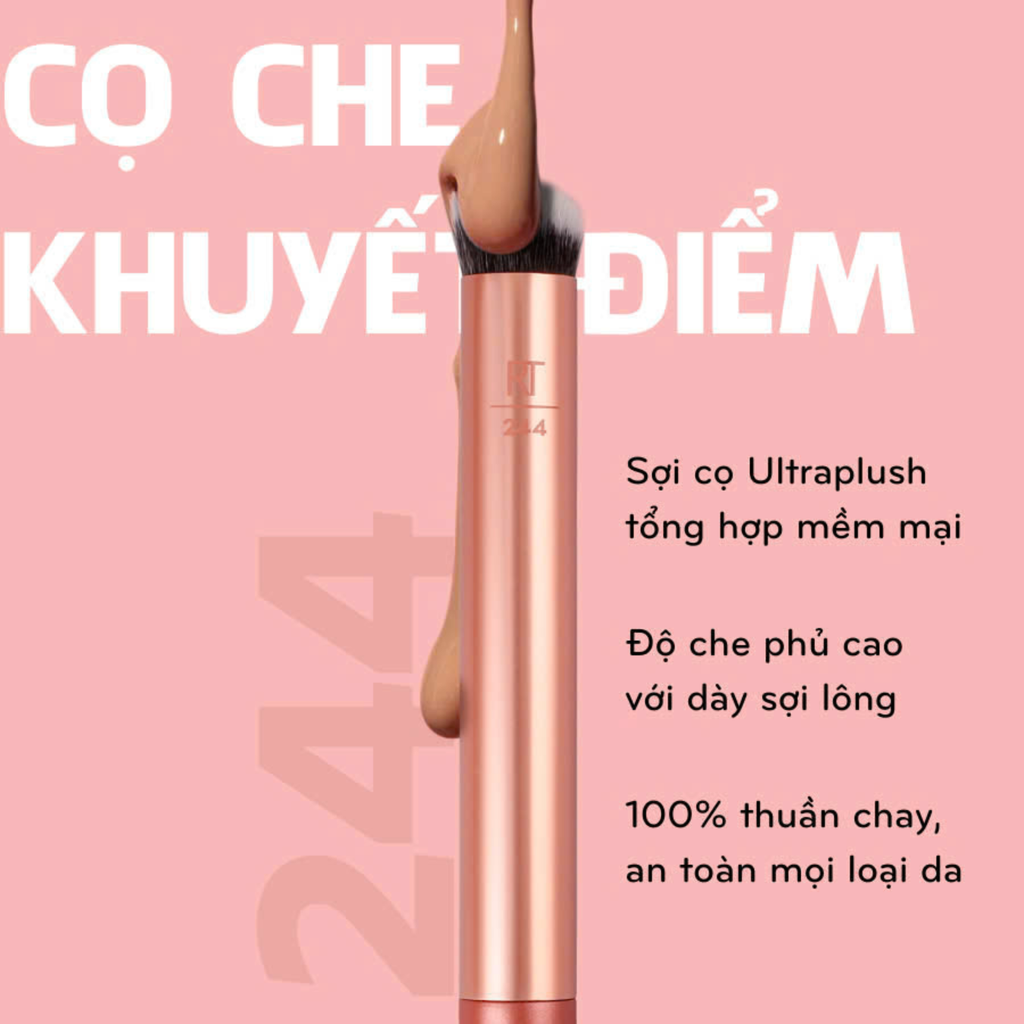 Cọ Che Khuyết Điểm Real Techniques RT244 Expert Concealer