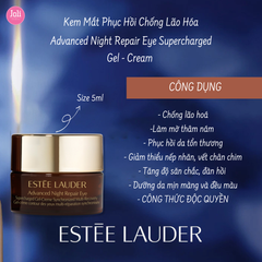 Set Phục Hồi Nâng Cơ Cấp Nước Estee Lauder Power Pair Repair + Brighten 2 Món (Serum 7ml + Kem mắt 5ml)