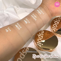 Phấn Nước Espoir Pro Tailor Be Glow Cushion SPF42 PA++ 13g (Tặng Kèm Lõi)