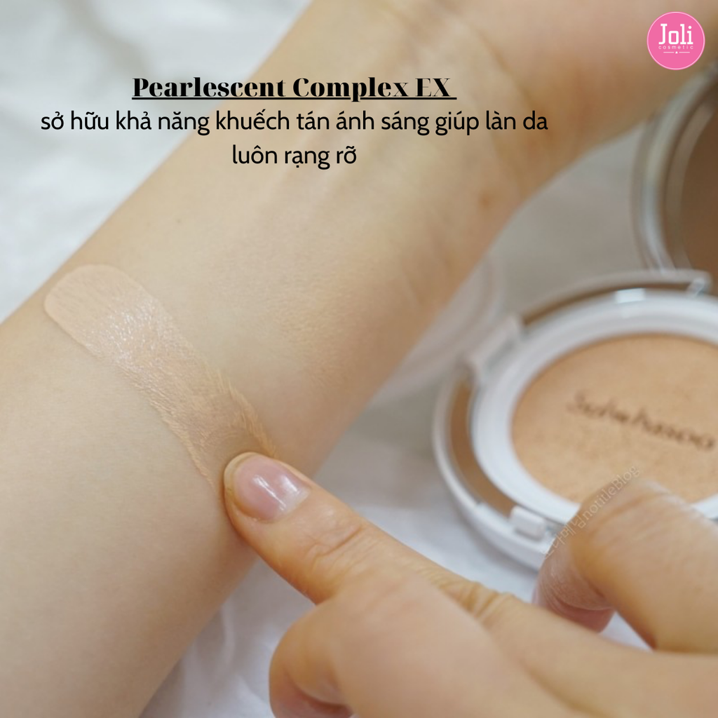 Phấn Nước Kiềm Dầu Dưỡng Sáng Da Sulwhasoo Snowise Brightening Cushion (Tặng kèm lõi)