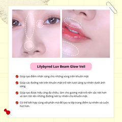 Phấn Bắt Sáng Lilybyred Luv Beam Glow Veil