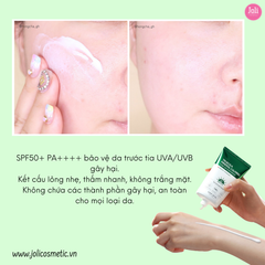 Kem Chống Nắng Dành Cho Da Mụn Some By Mi Truecica Mineral Calming Tone-up Suncream SPF50+ PA++++ 50ml