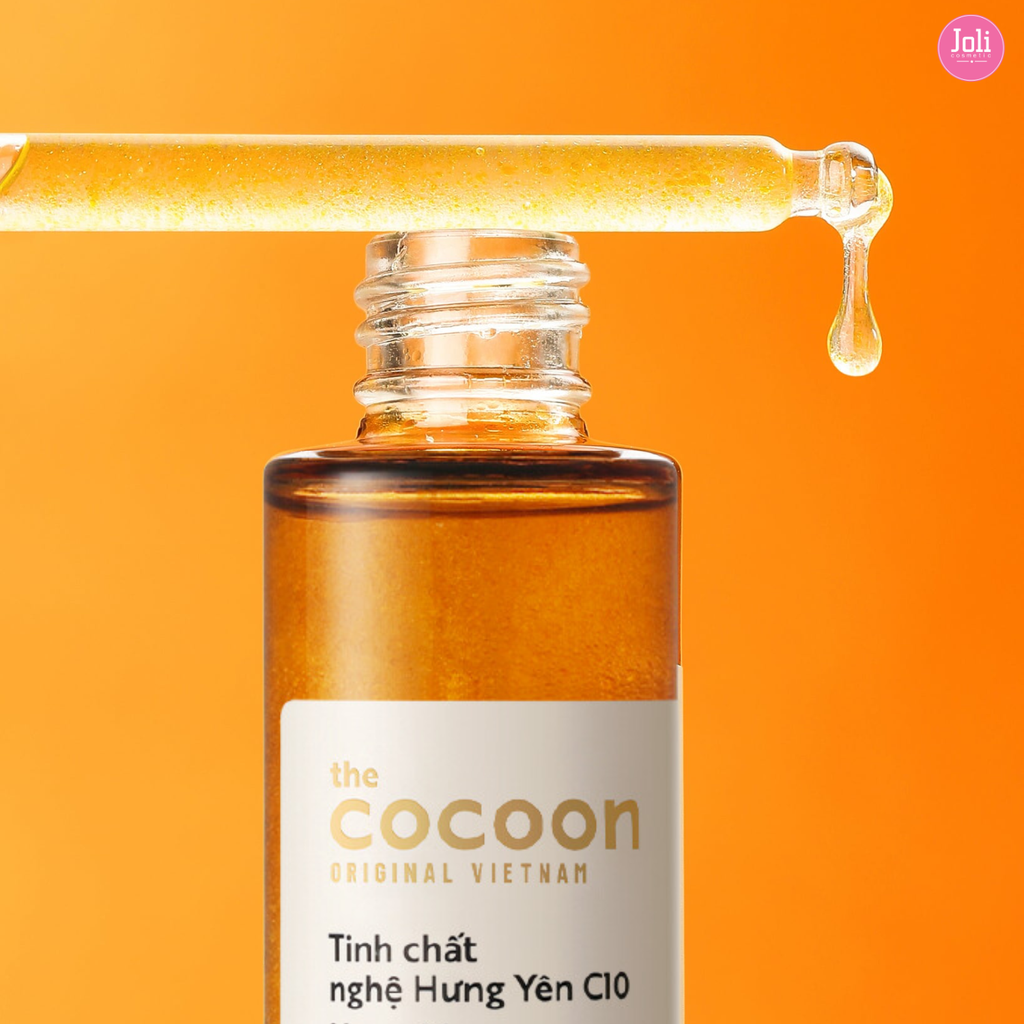 Tinh Chất Dưỡng Sáng Mờ Thâm Nghệ Hưng Yên Cocoon Turmeric Serum C10 30ml