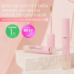 Kem Che Khuyết Điểm Aperire Daydream Cover Tip Concealer SPF30/PA++ 4.5ml
