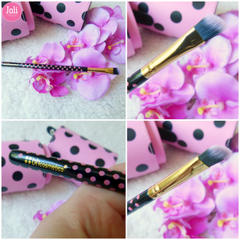 Bộ Cọ Trang Điểm 11 Cây BH Cosmetics Dot Collection Piece Pink A Dot Brush Sets