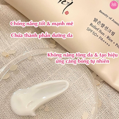 Kem Chống Nắng Beauty of Joseon Relief Sun: Rice + Probiotics SPF50+ PA++++ 50ml