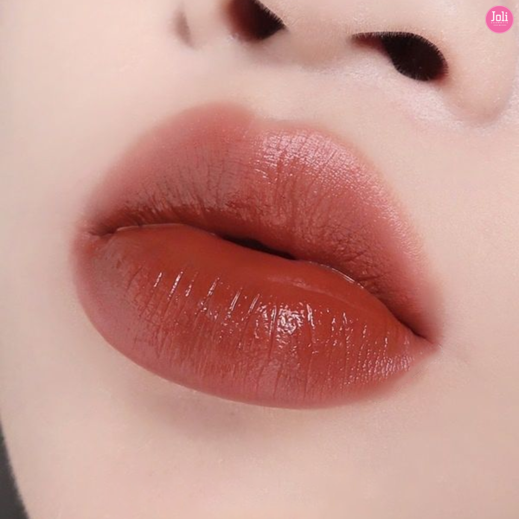 Son Kem Shu Kinu BR 793 Màu Đỏ Nâu Caramel