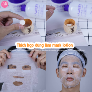 Nước Hoa Hồng Chiết Xuất Ý Dĩ Làm Sáng Da Hatomugi Lotion