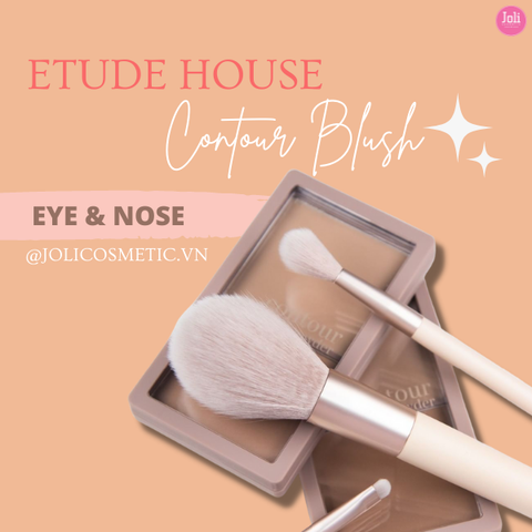 Cọ Tạo Khối Đánh Phấn Mắt Etude Contour Powder Brush #03 Eye