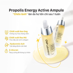 Tinh Chất Keo Ong Tái Tạo Phục Hồi Da CNP Laboratory Propolis Energy Active Ampule