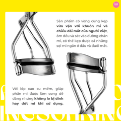 Bấm Mi Làm Cong Mi Tự Nhiên Lemonade Eyelash Curler