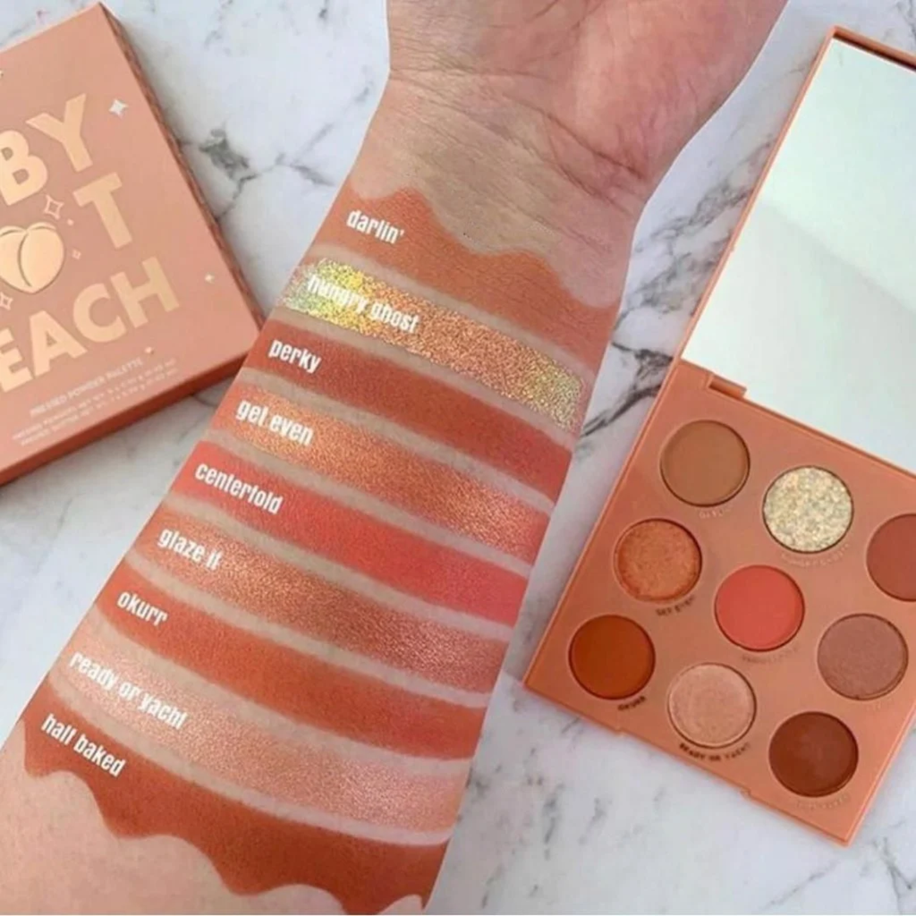 Bảng Phấn Mắt Colourpop Pressed Powder Palette 9 Màu