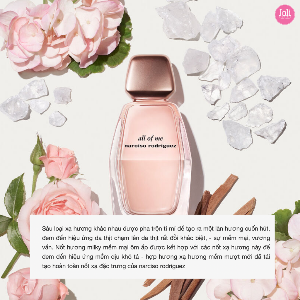 Nước Hoa Nữ Narciso Rodriguez All Of Me Eau De Parfum