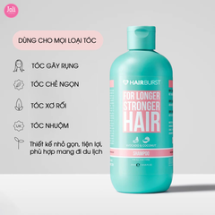 Dầu Gội Giúp Tóc Chắc Khỏe & Dài Tóc HairBurst For Longer Stronger Hair Shampoo 350ml