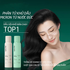 Dầu Gội Khô Dạng Xịt Spes Washing-Free Hair Spray 150ml