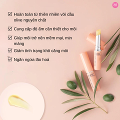 Son Dưỡng Ẩm Cho Môi DHC Lip Cream 1.5g