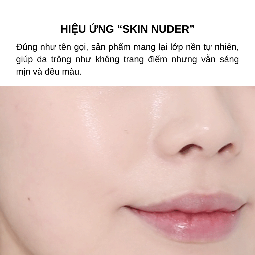 Phấn Nước Jung Saem Mool Essential Skin Nuder Cushion SPF50+ PA+++ 14g (tặng kèm lõi)