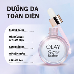Tinh Chất Dưỡng Sáng Da Olay Super Serum Firms Brightens Hydrates 30ml