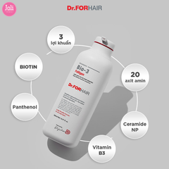 Dầu Gội Ngừa Rụng Tóc Dr.FORHAIR Folligen Bio-3 Sampoo 500ml