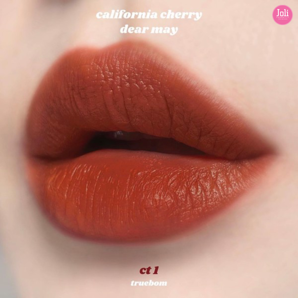 Son Kem Lì Dearmay California Cherry Velvet Tint