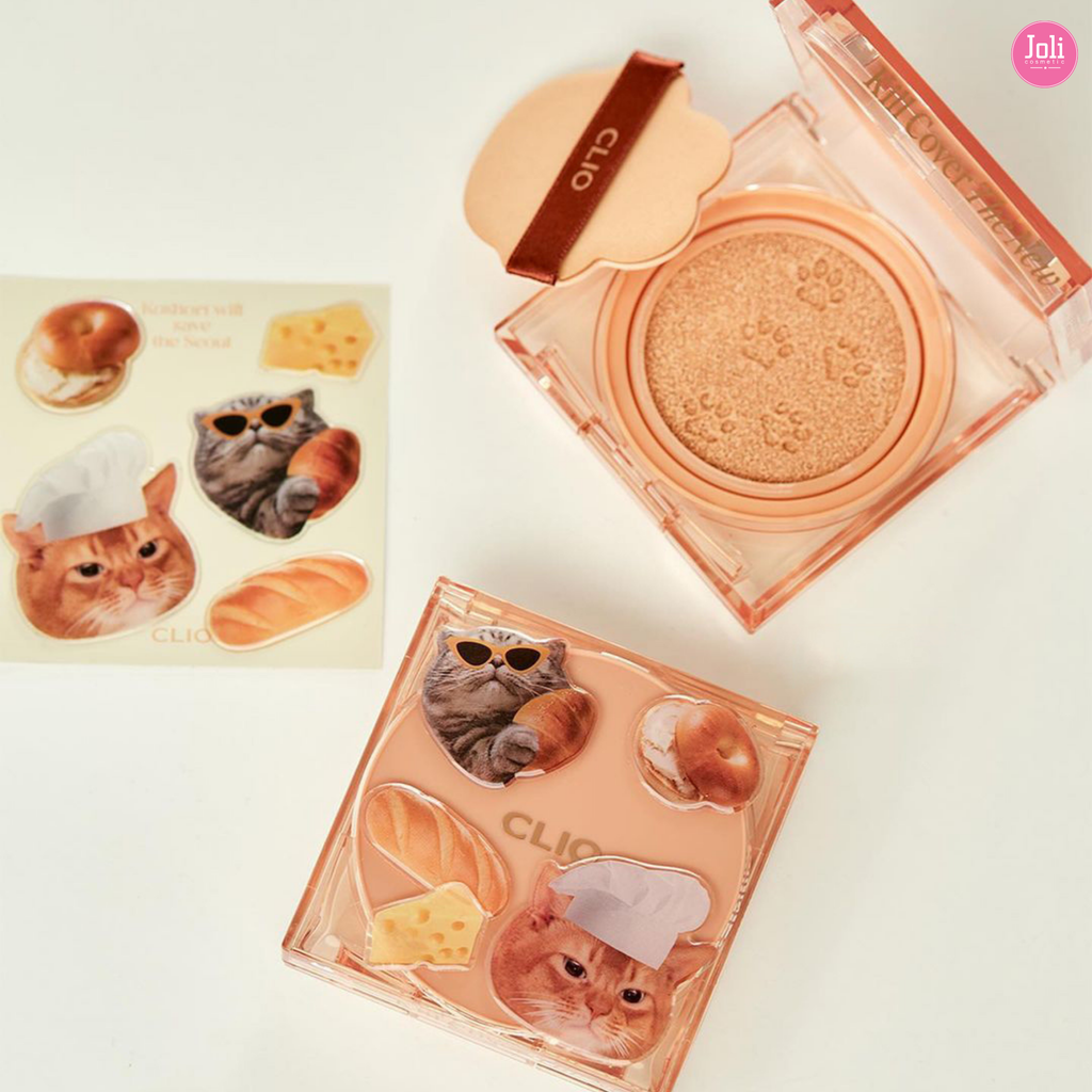 Phấn Nước Che Khuyết Điểm Clio Kill Cover The New Founwear Cushion Koshort In Seoul SPF50+ PA+++ (Tặng kèm lõi)