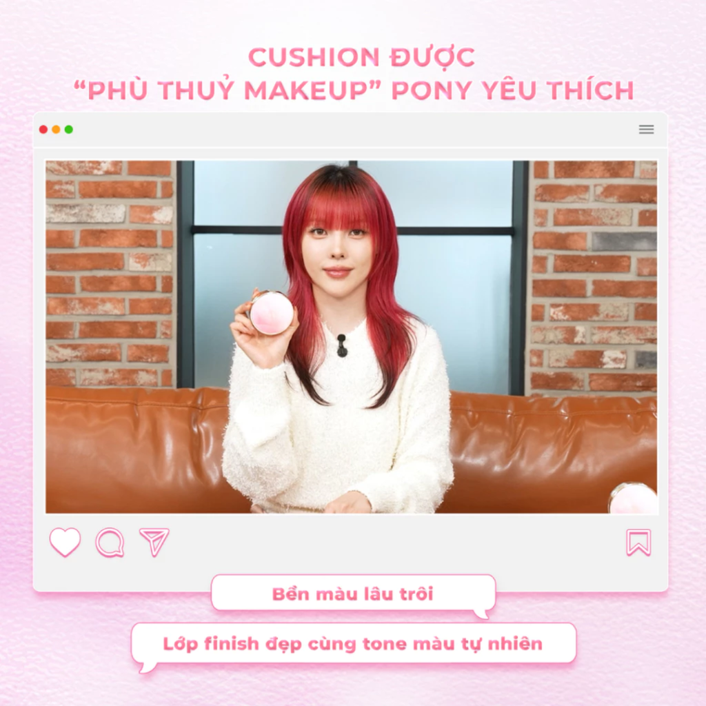 Phấn Nước Kiềm Dầu Aperire Day Dream Cover Cushion SPF50+ PA++++ 13g