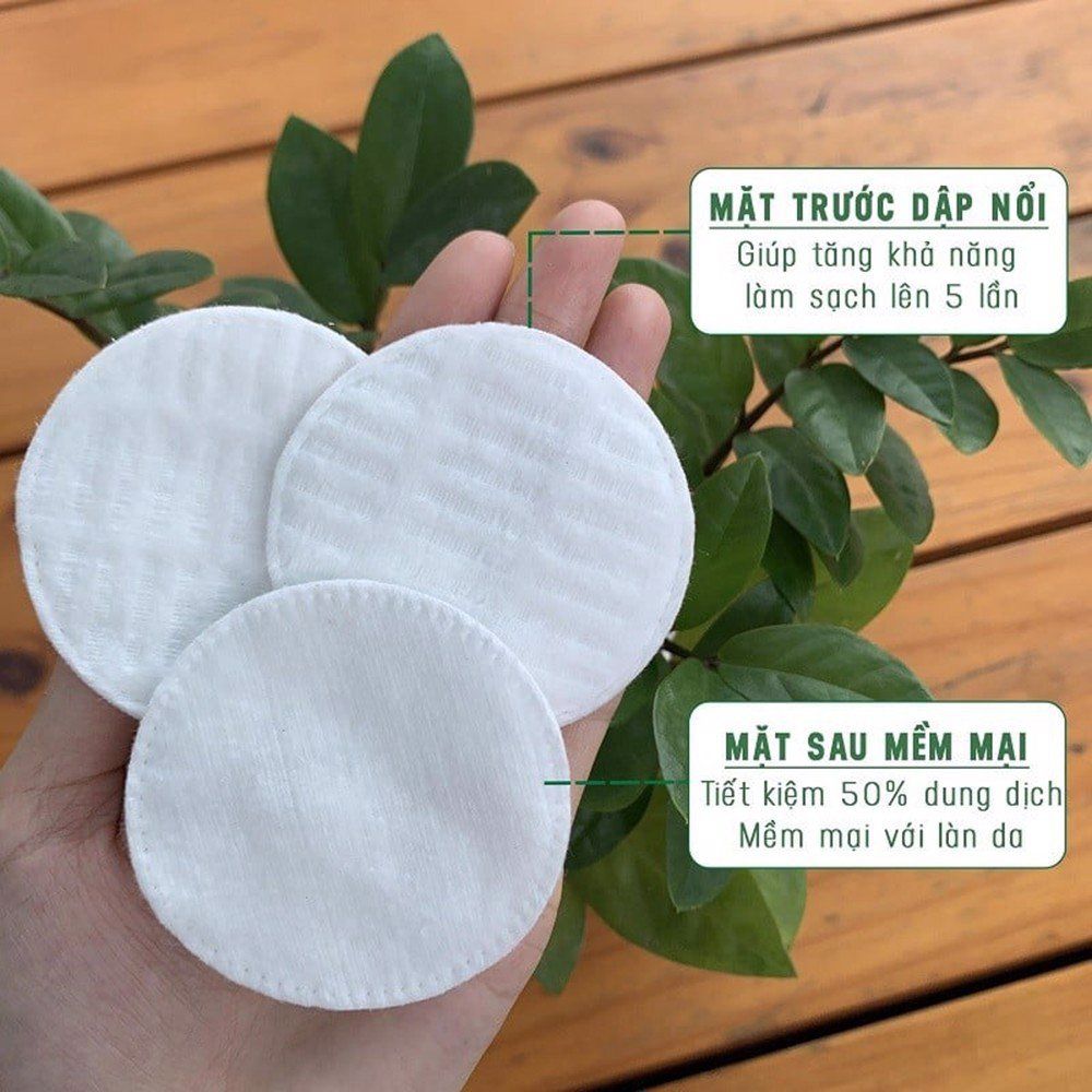 Bông Tẩy Trang Ipek Cotton Pads