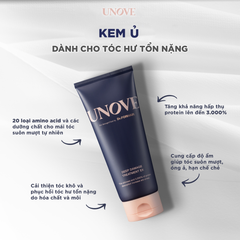 Kem Ủ Tóc Dưỡng Ẩm Phục Hồi Unove Deep Damage Treatment Ex 207ml