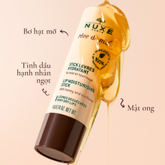 Son Dưỡng Môi Nuxe Reve De Miel Lip Moisturizing Stick 4g