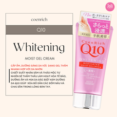 Kem Dưỡng Da Tay Kose Coen Rich Q10 Deep Moisture Cream 80g
