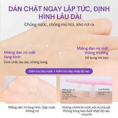 Miếng Dán Kích Mí Lưới Mlen Diary Extremely Invisble Polymer Hydrosols