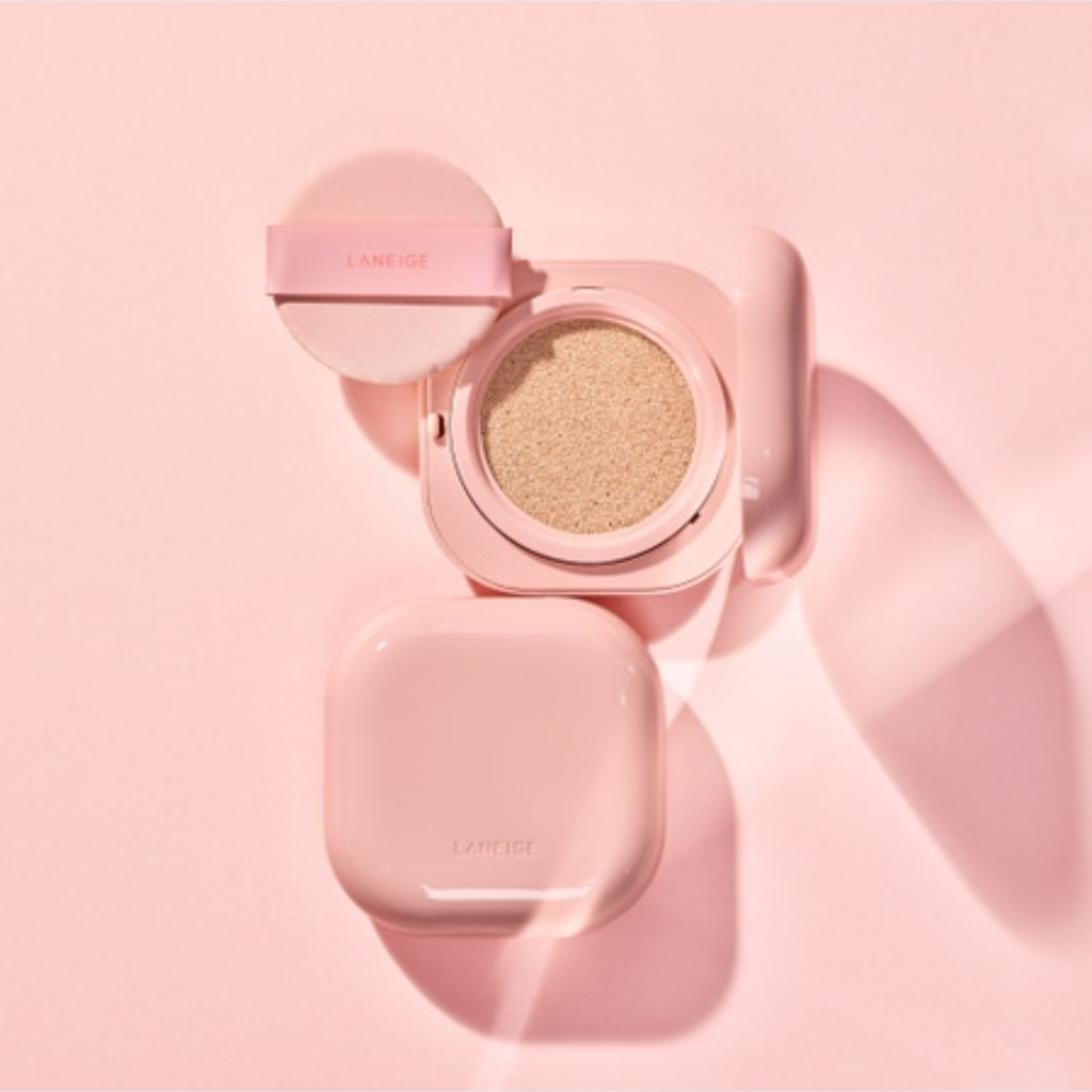 Phấn Nước Laneige Dưỡng Ẩm Da Căng Bóng Neo Cushion Glow SPF50+ PA++ (Tặng kèm lõi)