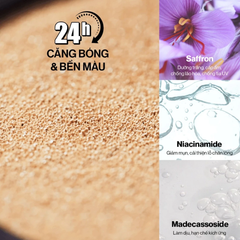 Phấn Nước Kiềm Dầu Glamrr Q Long Wear DD Cushion SPF50+ PA+++ 13g