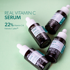 Tinh Chất Dưỡng Trắng Chống Oxi Hóa Neogen Dermalogy Real Vitamin C 22% Kakadu C-plex Serum 32g