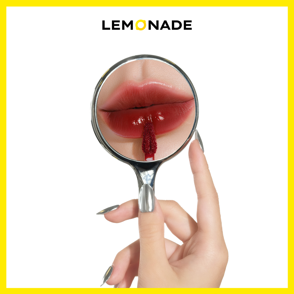 Gương Cầm Tay Trang Điểm Lemonade Mirror Mirror 40g