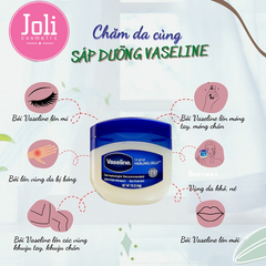 Sáp Dưỡng Ẩm Vaseline Pure Petroleum Jelly Original Skin Protectant 49g