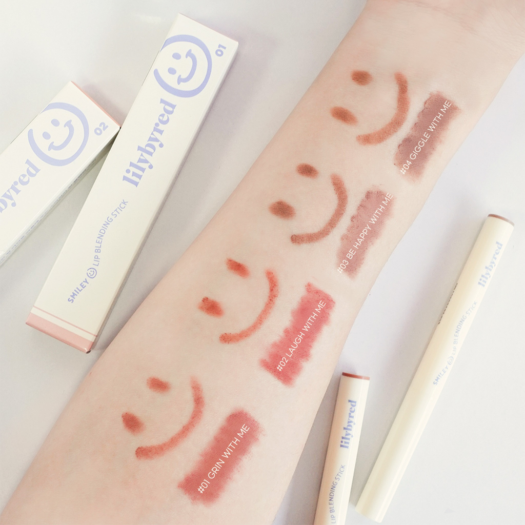 Chì Kẻ Viền Môi Lilybyred Smiley Blending Stick